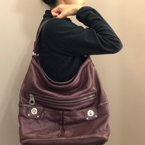 Marc by Marc Jacobs Leather Shoulder Bag - Picture 2 of 10